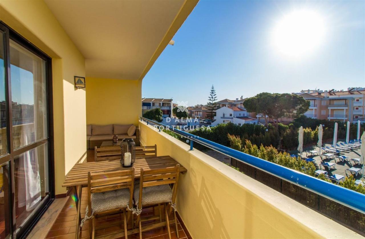 Olhos D'Agua Apartment - D'Alma Olhos Do Mar Albufeira Exterior foto